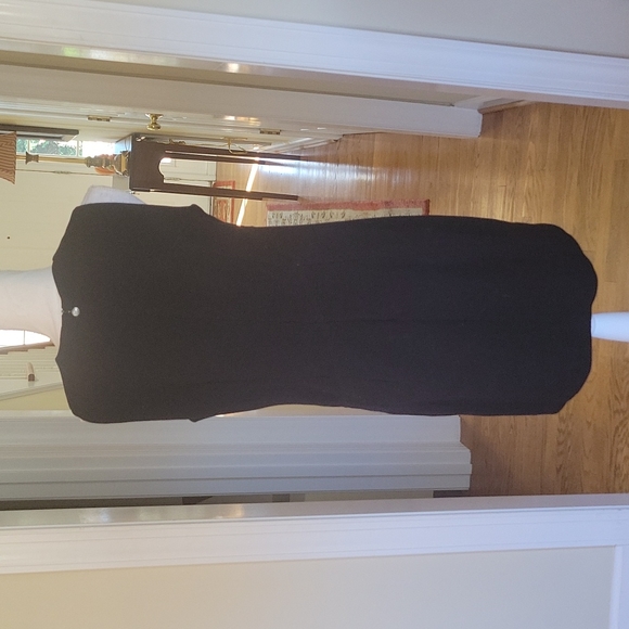 Michael Kors black studded dress 10 - Picture 4 of 5